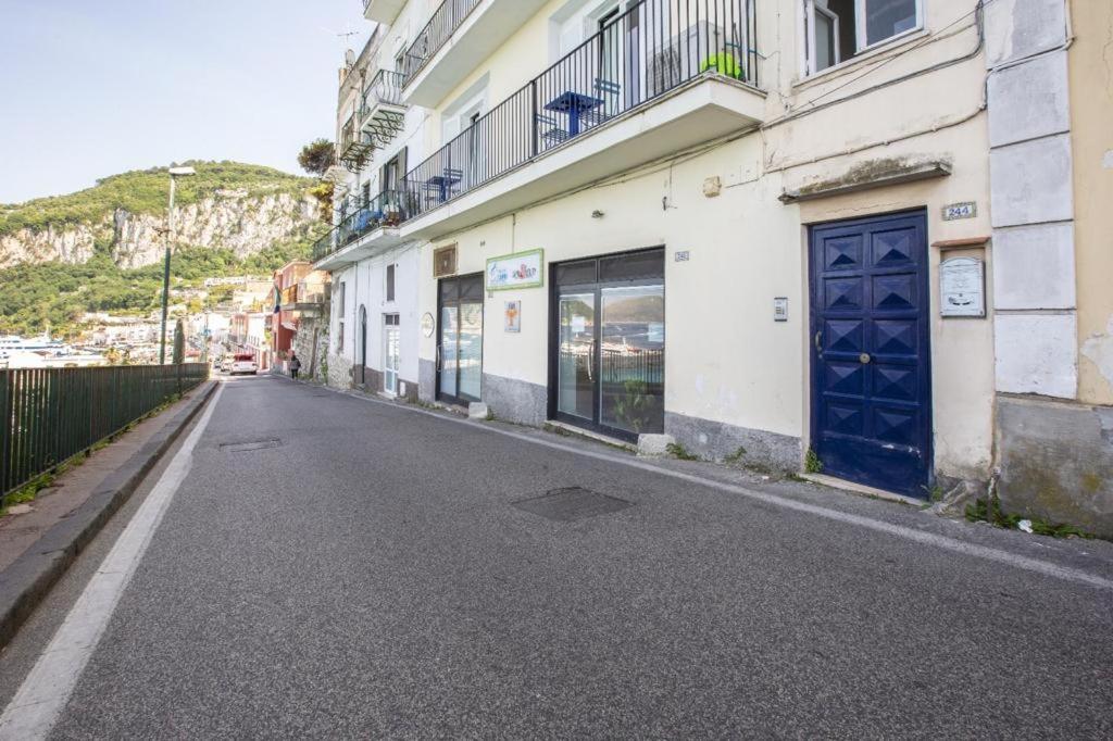 Blue View Capri Apartment المظهر الخارجي الصورة