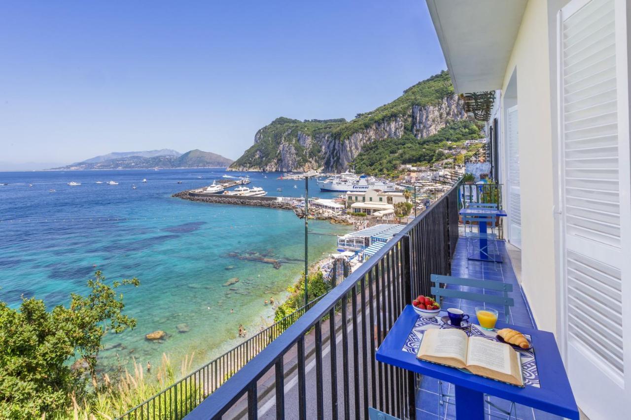 Blue View Capri Apartment المظهر الخارجي الصورة